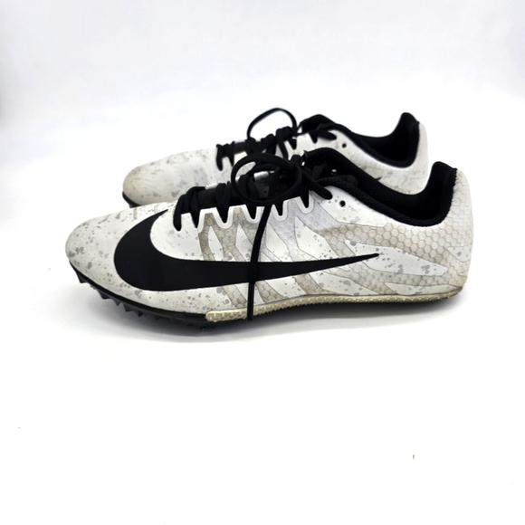 Nike Shoe Women's 9 Zoom Rival S 13  Track & Field Sprinting Jumping Spikes - Picture 1 of 8